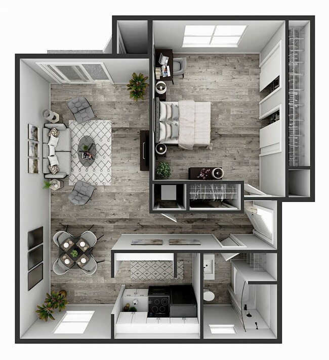 The Stratford Apartments