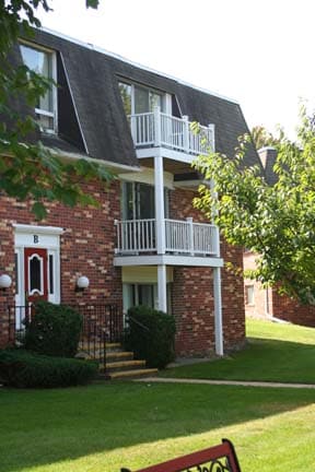 Patio - Holland Apartments