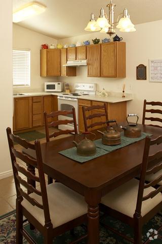 Dining Area - The Oaks