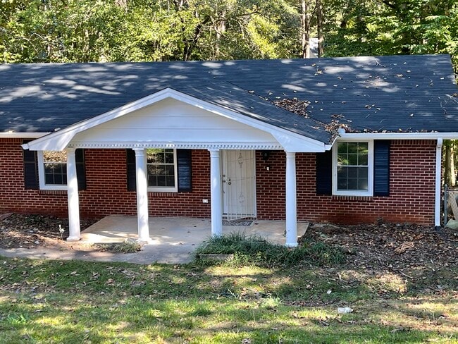 Front Entrance - 1695 Buford Dr House