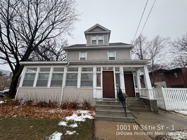 Building Photo - 1001 W 36th St Unit 1 Rental