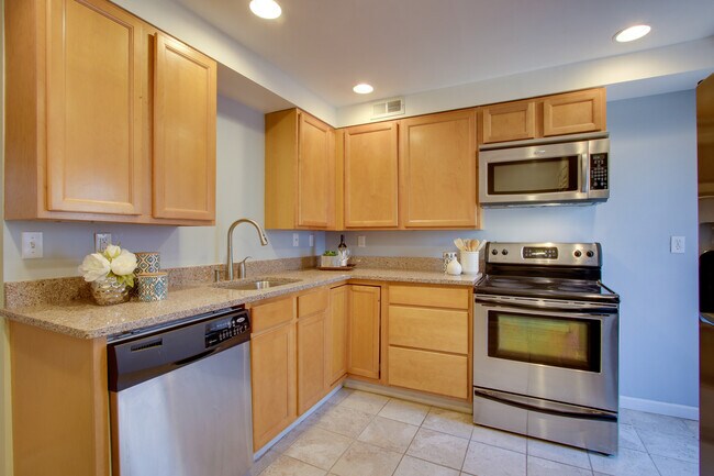 Granite countertops