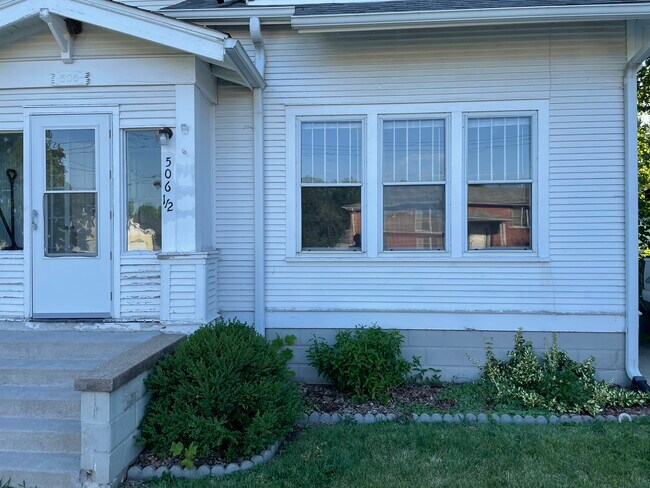 Front view - 506 S 4th St Townhome