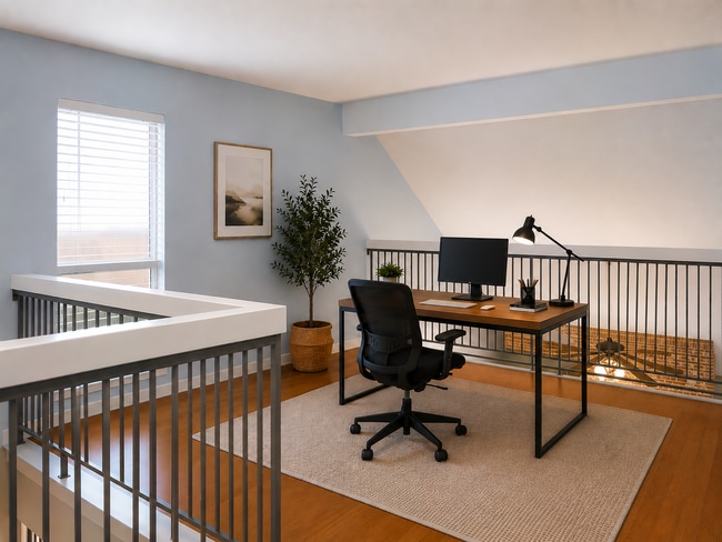 The loft can be turned into an office - 8330 Fathom Cir Unit 401