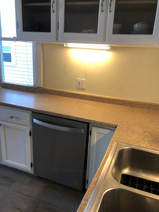 New dishwasher - 1117 Foster St