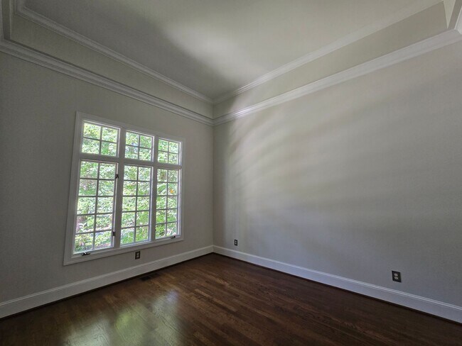 Photo - Custom Brick Home on Private Wooded Lot in Cary's Prestigious Wessex Community