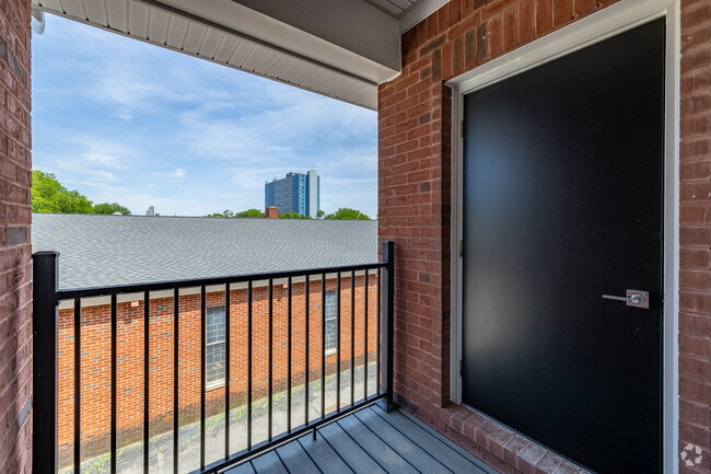 Bowers - 2BR, 2BA - 1,051SF - Balcony