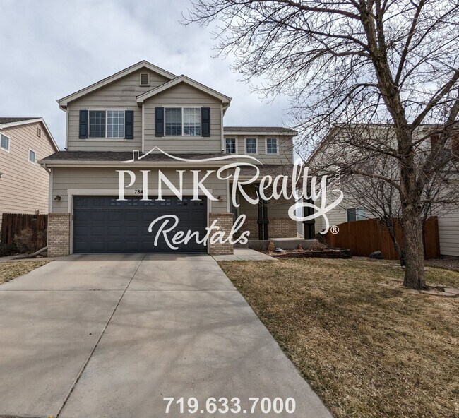 Beautiful 4Bedroom Home in Briargate! House Rental in Colorado