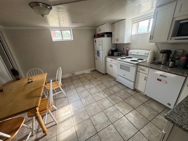 Kitchen - 442 S 1350 E Unit Front Room Private Bed