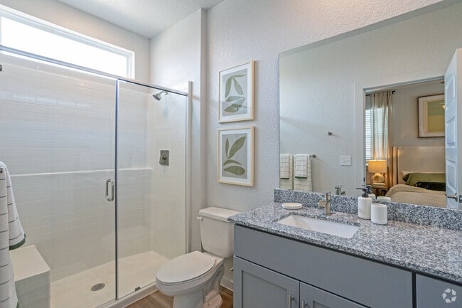 2BR, 2.5BA - C - 1146SF - Master Bathroom
