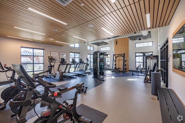 Fitness Center - The Arboretum