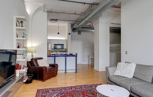 Photo - North Park Lofts - Historic Pearl District Warehouse Studio w/parking/most utilities/rooftop patio Unit NPL205