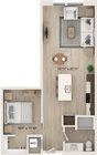 Urban 5 Floor Plan - 2D