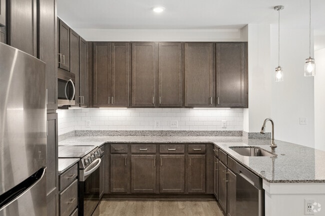 C1 - 3BR, 2BA - 1,501SF - Kitchen