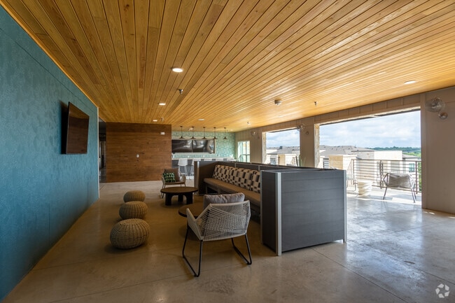 Salón al aire libre - Lenox SoCo