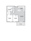 D2 floor plan Willow & Maple