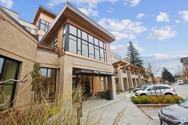 Tukwila Village Senior Living Building B - Tukwila Village Active Senior Community Rental