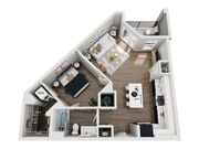A6 floor plan The Rowe at Commonwealth