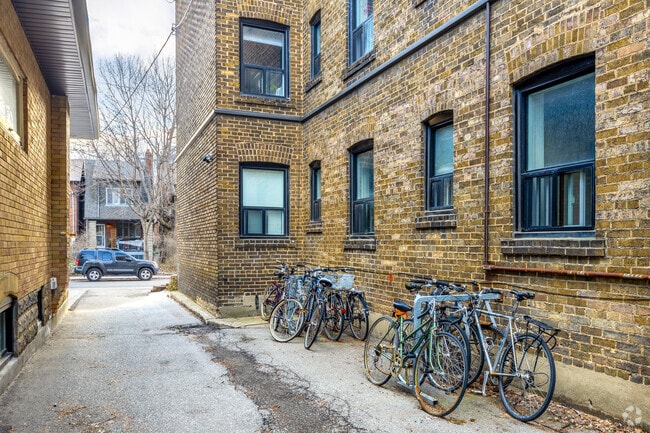 Bicycle Storage - 210 Wychwood Avenue