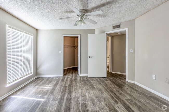 Banyan - 1BR, 1BA - 764SF - Bedroom - Bridgewater Luxury Rentals