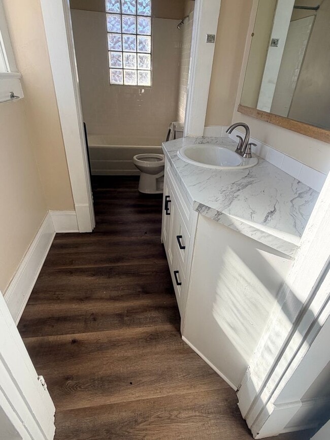 Photo - Come enjoy this completely renovated 1 bed/ 1 bath apartment close to shopping, walking trails, m...