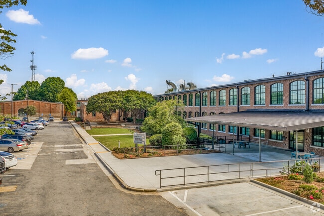 Entrance - Wagon Works Apartments