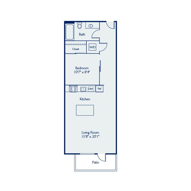 Floor Plan - A1E