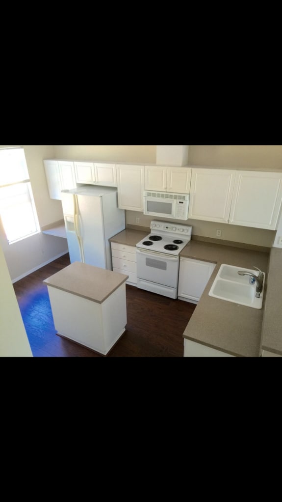Open kitchen area. - 6123 S 232nd St