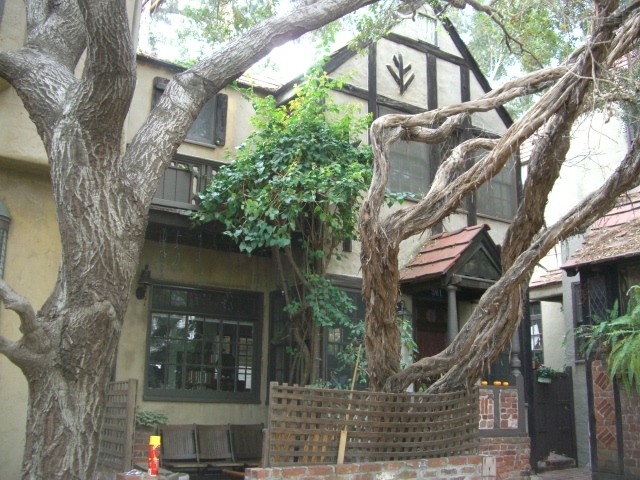 English tutor styled home with in laid timber, and balcony. - 361 Beloit Ave Townhome