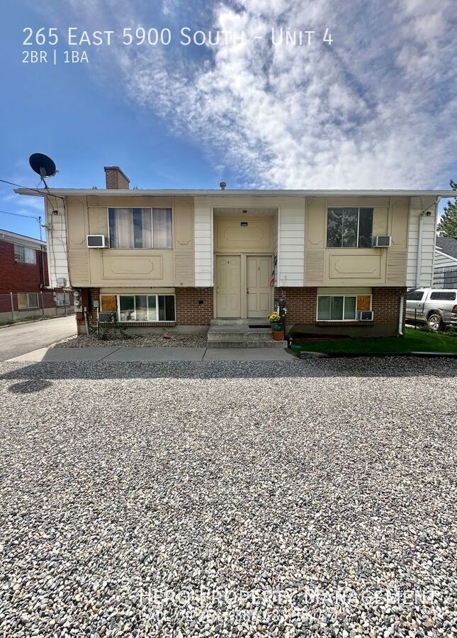 Building Photo - 265 E 5900 S Unit 4 Rental