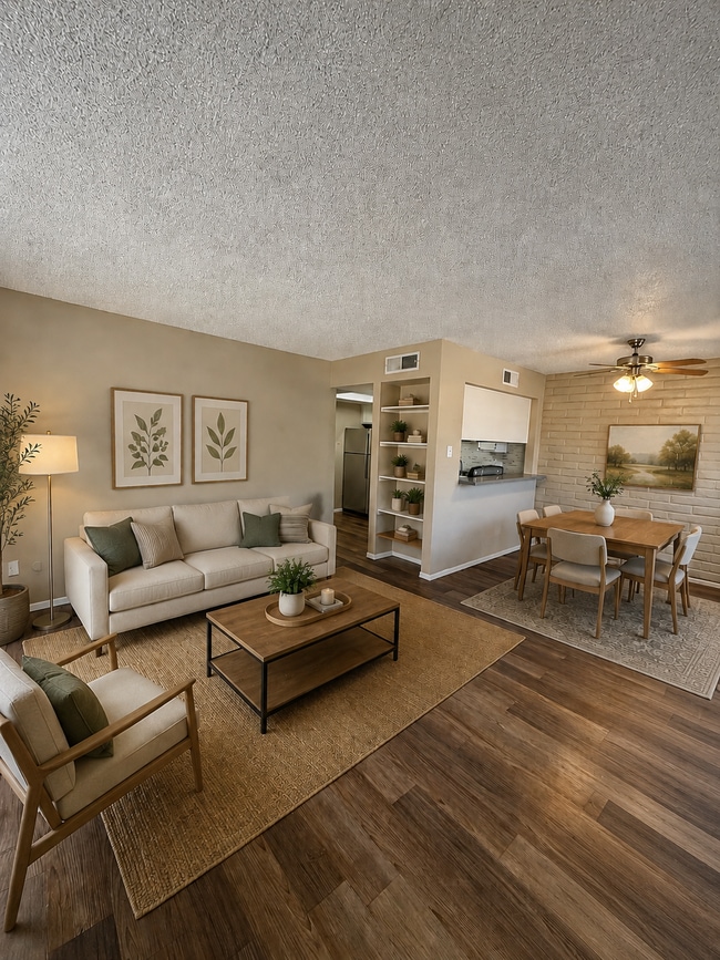 Living and Dining Room - Arterra At Alto Rey Apartments
