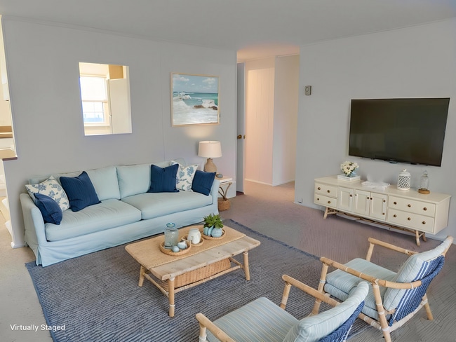 Living Area - 111 W Brigantine Ave Unit 2