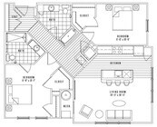 B9 floor plan New Village at Patchogue