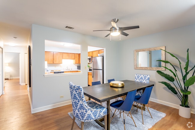 2HAB, 2BA - 1348 ft² - The Terrace