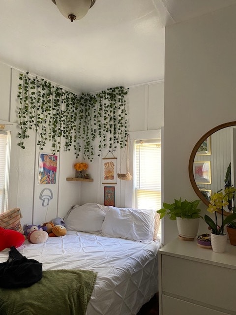 bedroom back