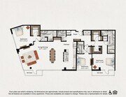 PH C3 | 3x3.5 | 2597 sq ft