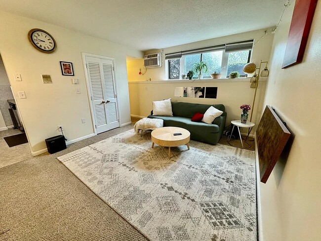 Sunny living room. - 20 School Ave Unit A1