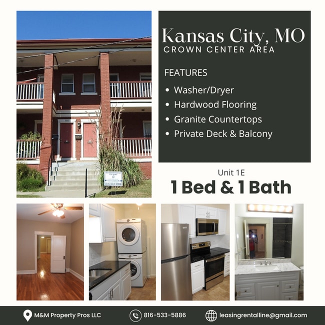 Building Photo - Cozy 1 bedroom and 1 bath apartment with a little office room apartment downtown, located on E 26...
