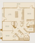 Waypoint floor plan Goddard Point Hope