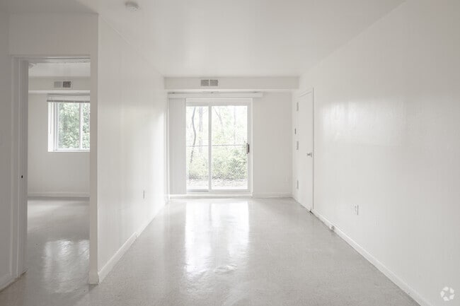 2BR, 1BA - Living Room - Harrison Court Apartments