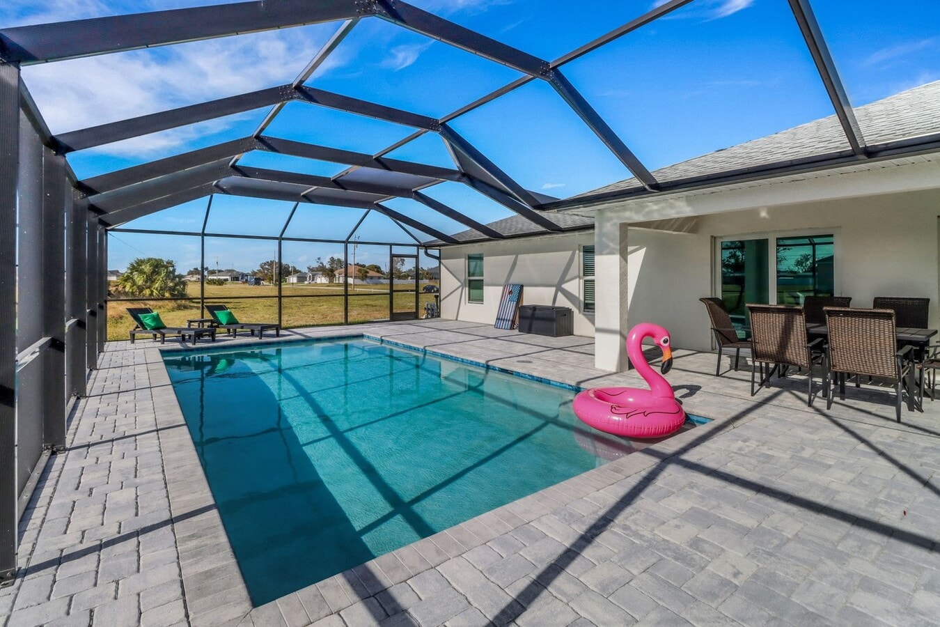 Cape Coral Furnished Rental 4 Bedroom 3 Ba... - Cape Coral Furnished Rental 4 Bedroom 3 Ba...