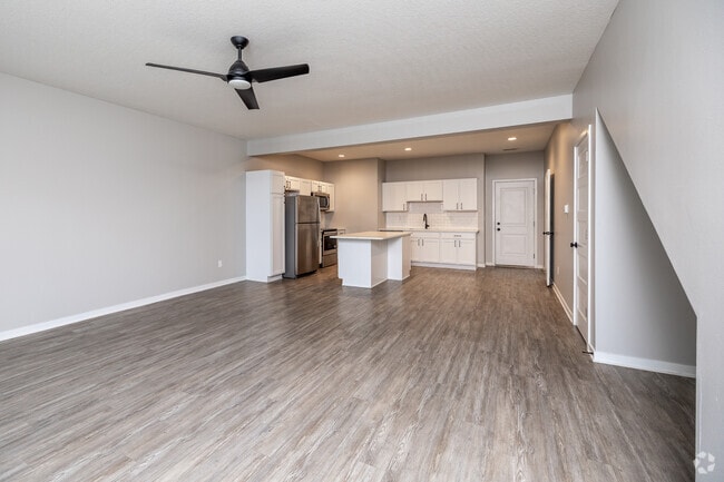 4BR, 2.5BA - 2,000 SF - Living Room