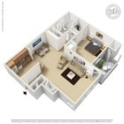 1BR/1BA