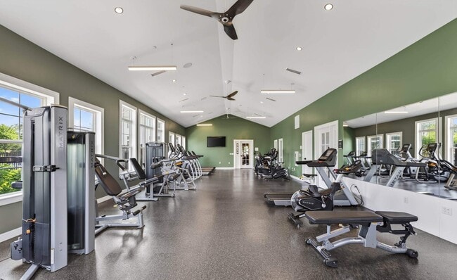 Machines cover the main movements without needing anyone to spot you.