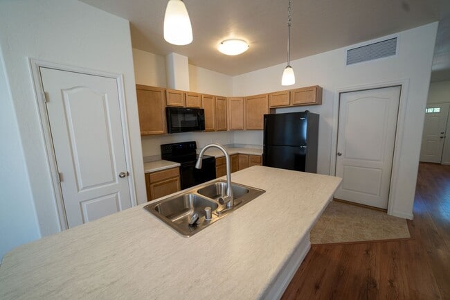 Photo - Perfect timing for fall semester! 3 Bedroom 1 1/2 Bath Townhome with Garage