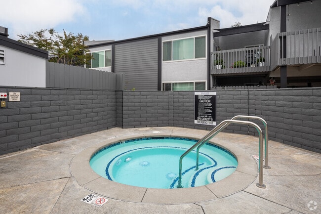 Spa - The Edward Apartments