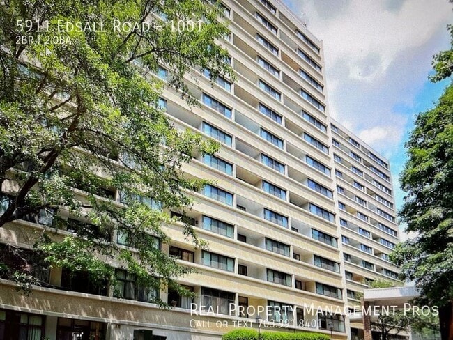 Building Photo - 5911 Edsall Rd Unit 1001