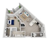 A1 floor plan Aquatera