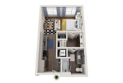S1 floor plan NoDa Wandry