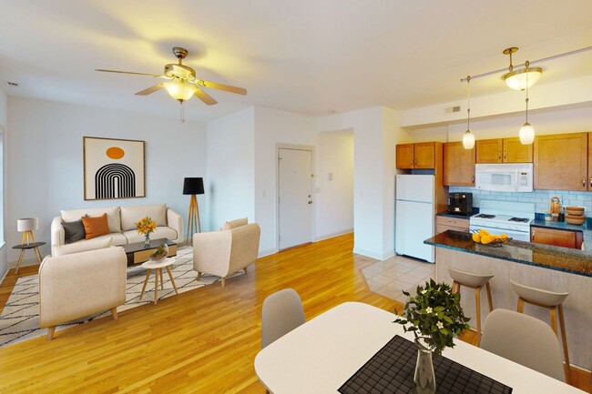 Cocina - 5400-5408 S. Ingleside Avenue Apartamentos